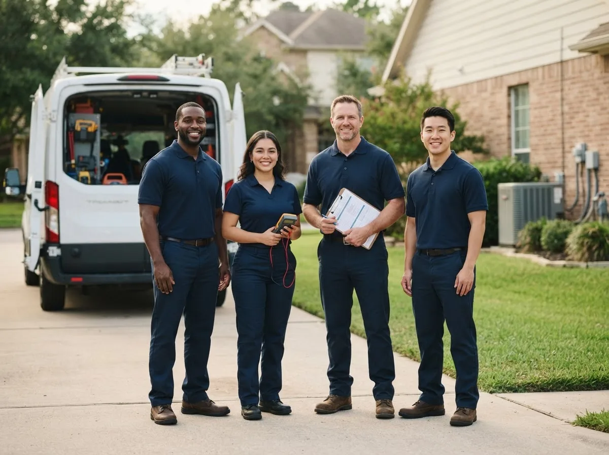 Certified HVAC technician near Plainwell, MI